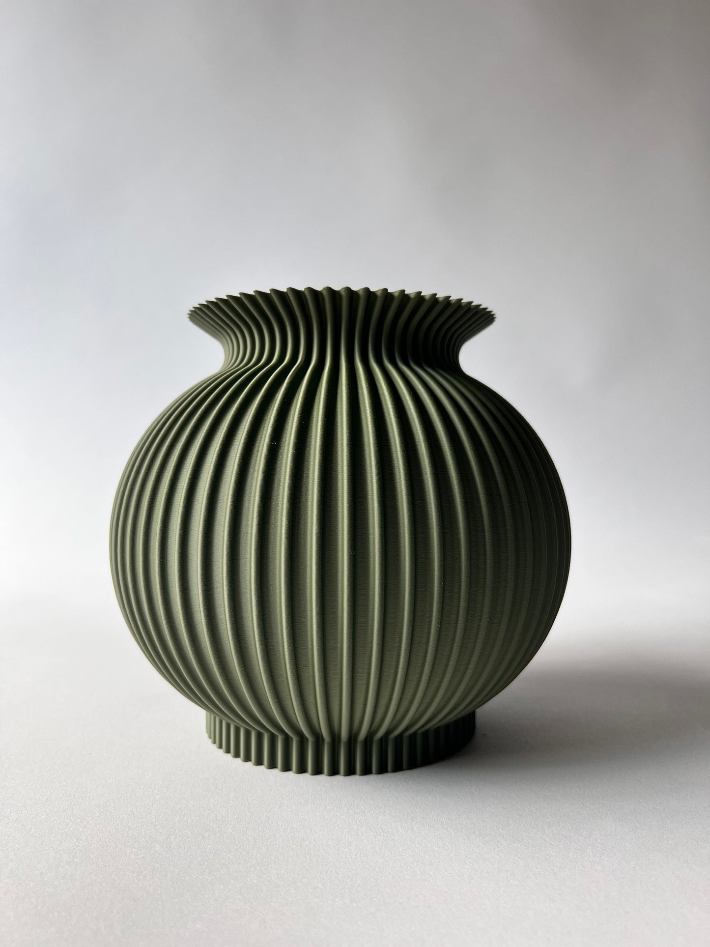 Green Dumpling Planter Pot