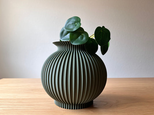 Green Dumpling Planter Pot