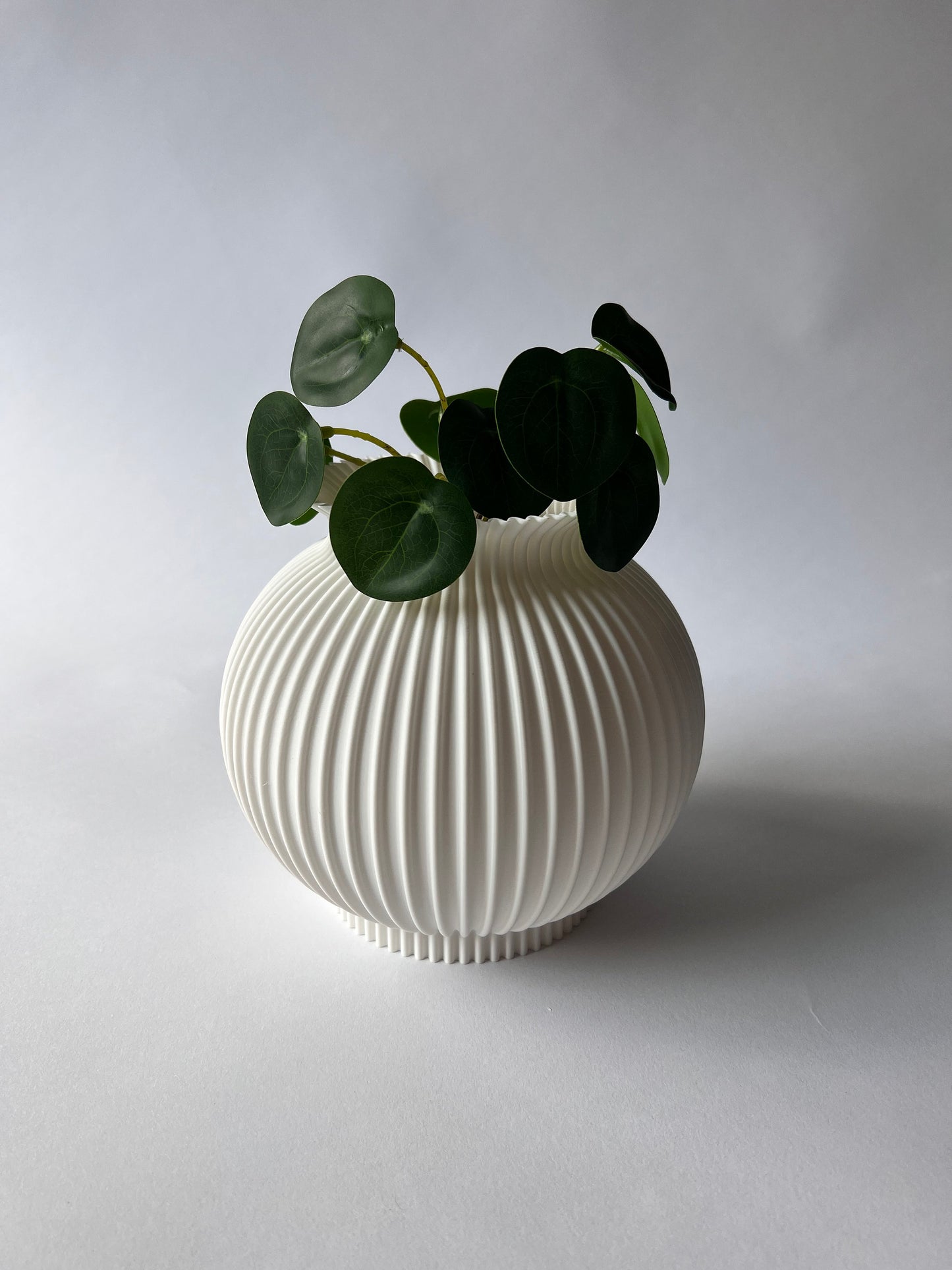 White Dumpling Planter Pot