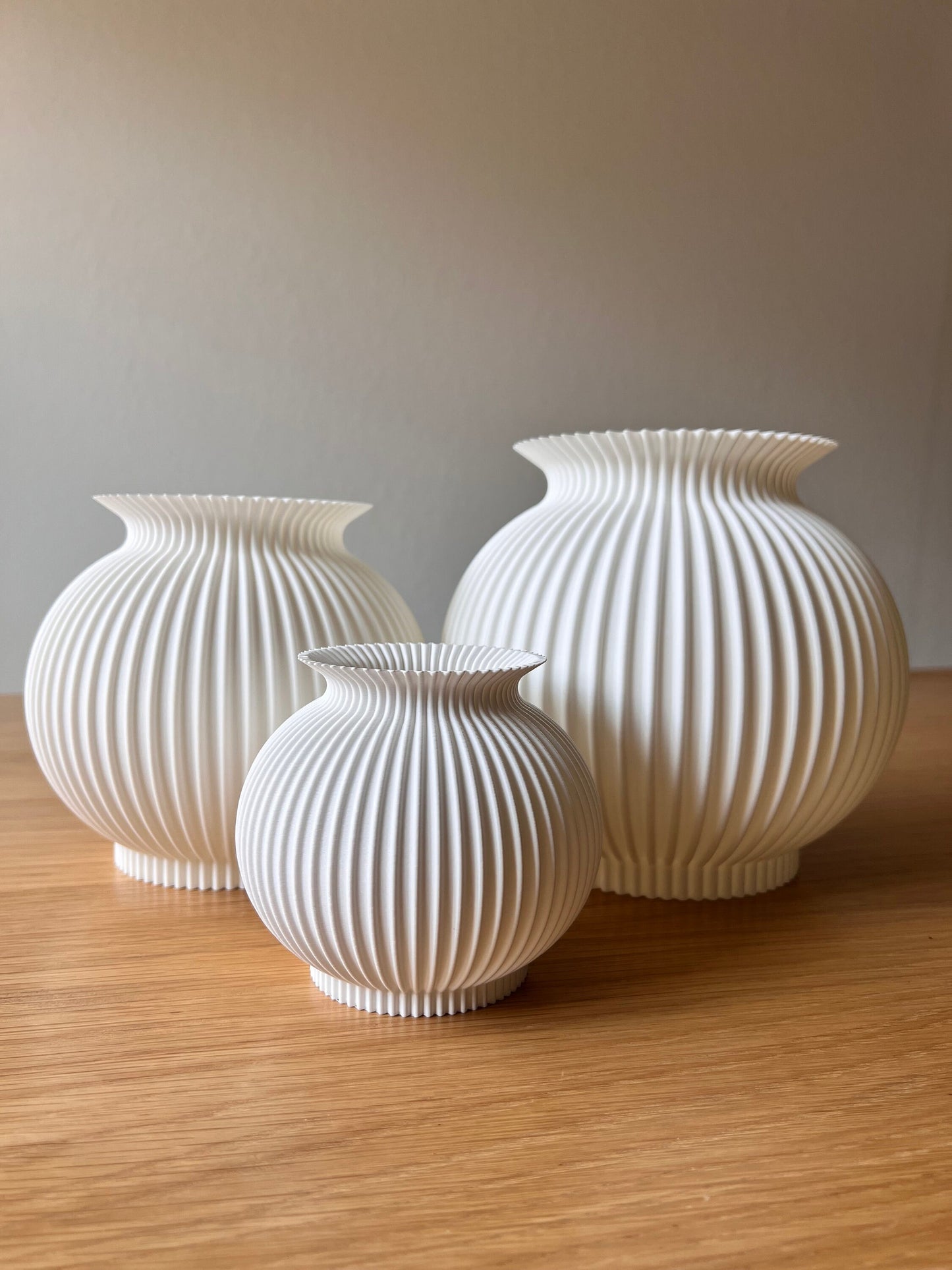 White Dumpling Planter Pot