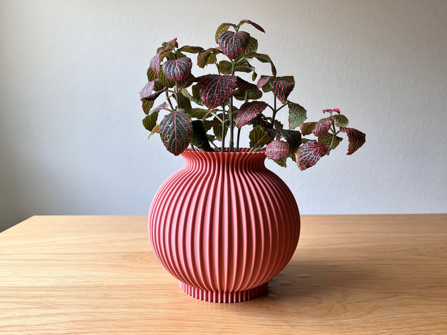 Pink Dumpling Planter Pot