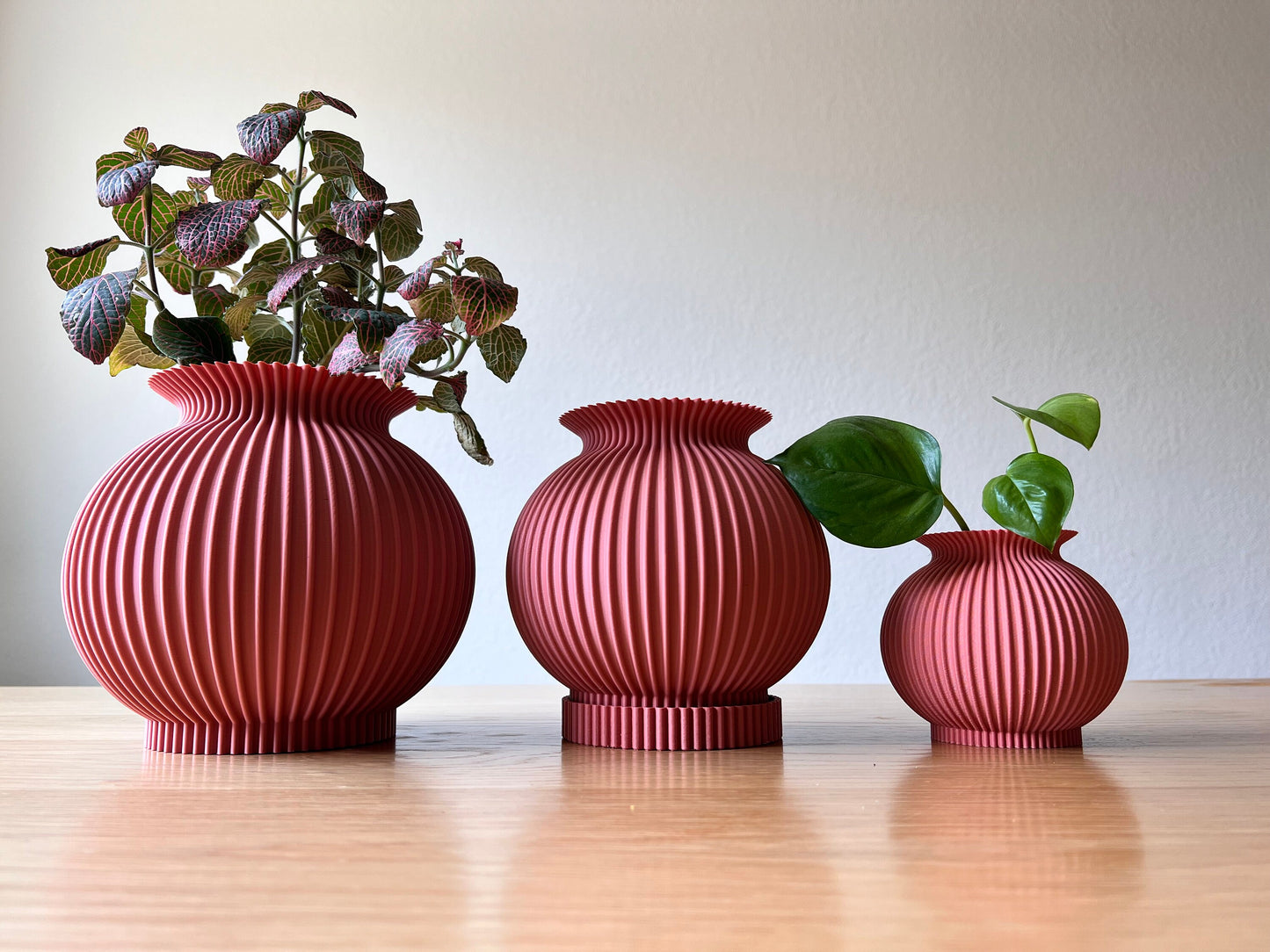 Pink Dumpling Planter Pot